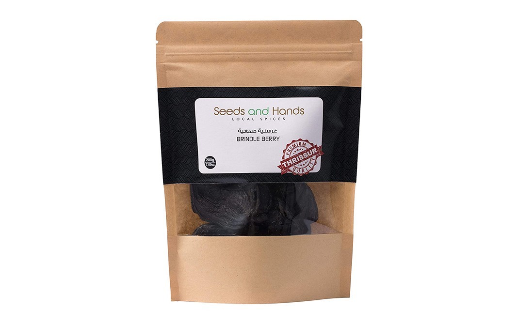 Seeds And Hands Brindle Berry    Pack  200 grams